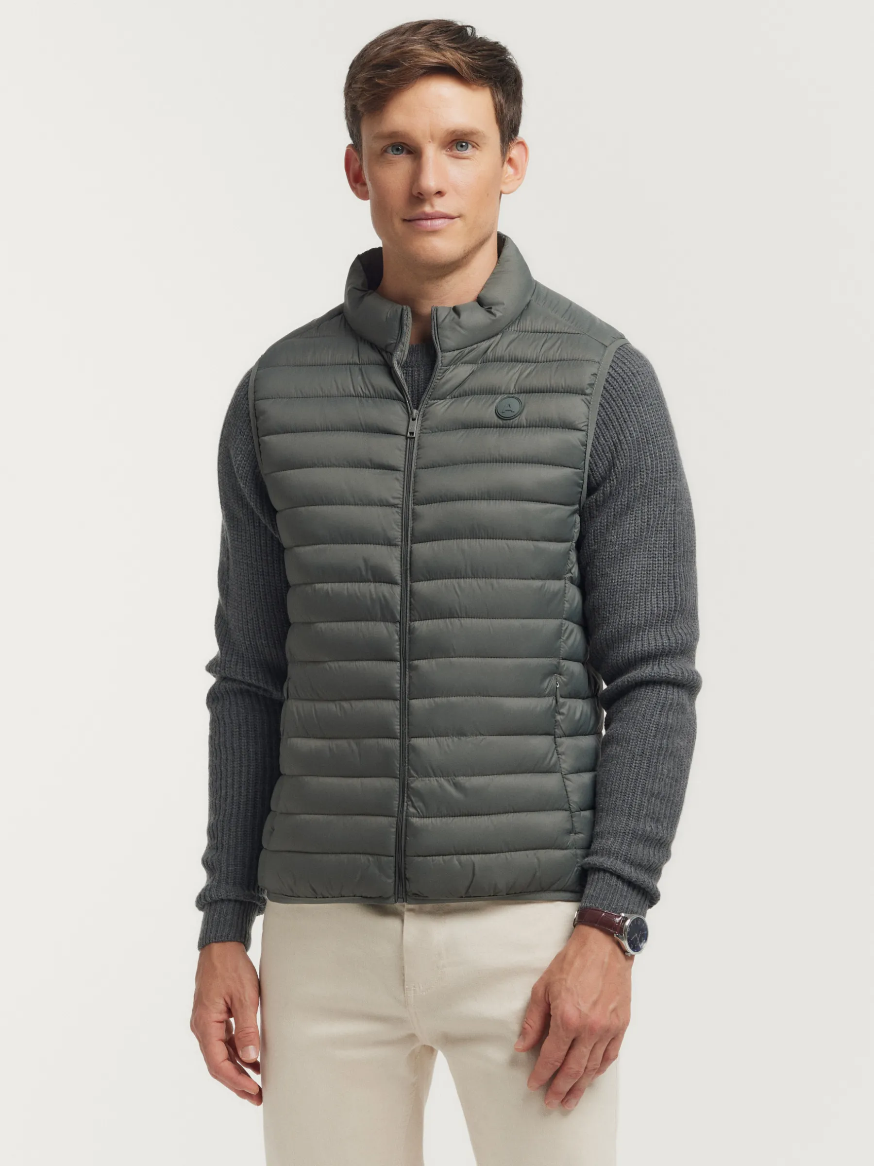 Alvaro Moreno CHALECO NIRO-Hombre Chalecos