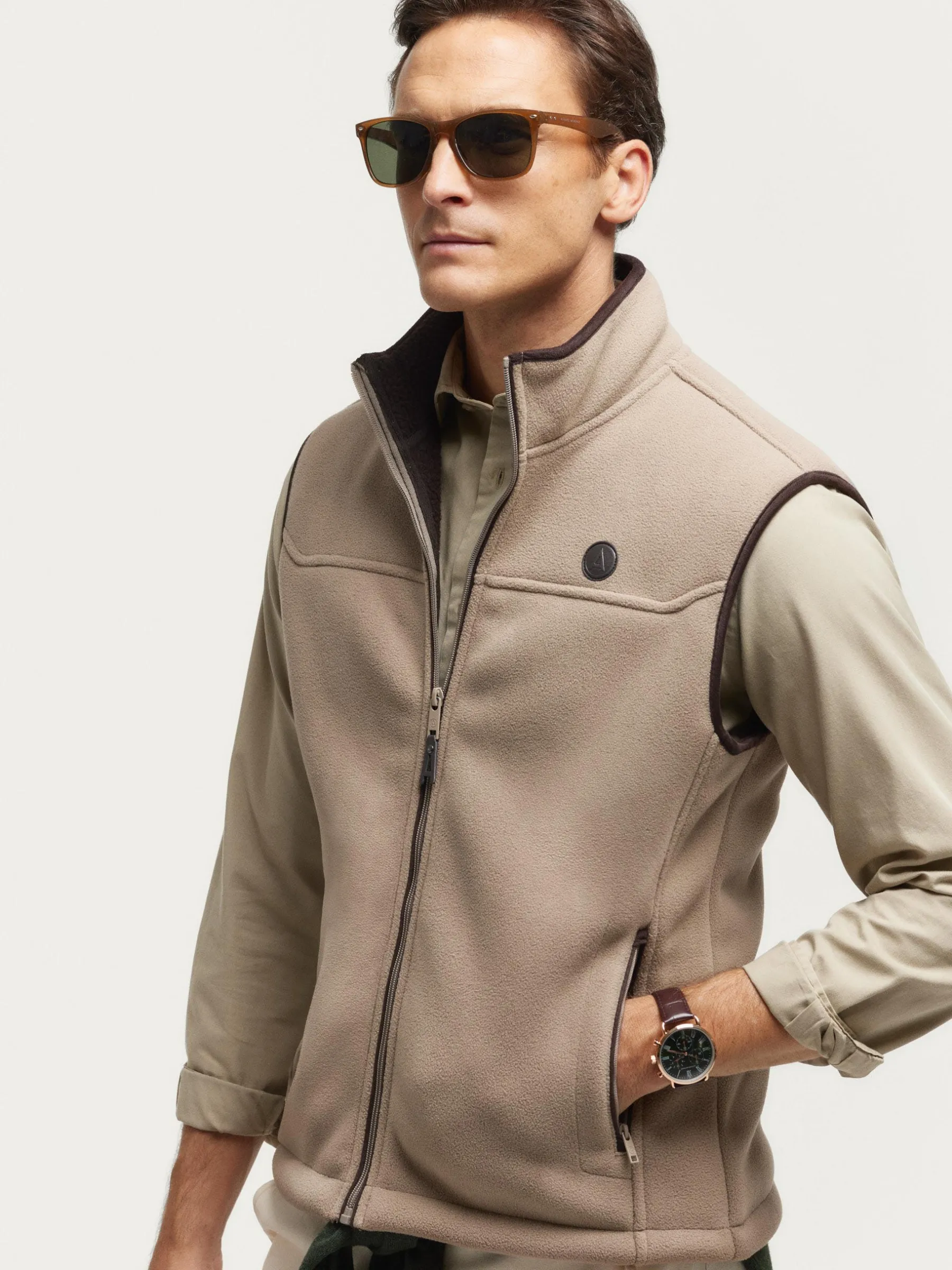 Alvaro Moreno CHALECO SIERRA-Hombre Chalecos