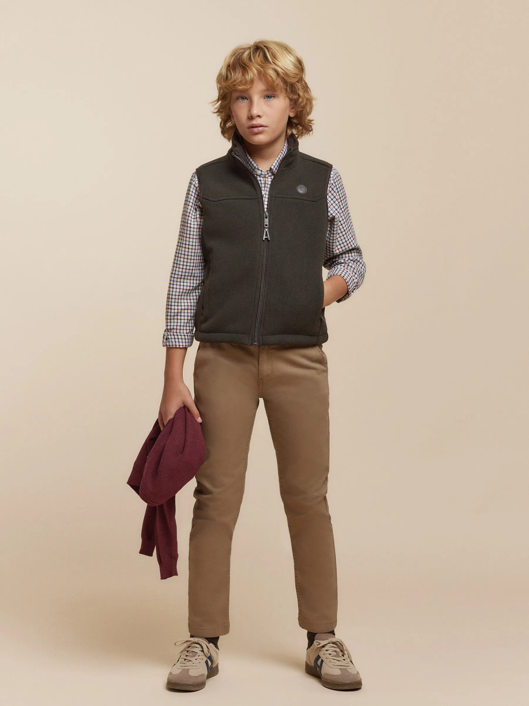 Alvaro Moreno CHALECO SIERRA KIDS- Cazadoras Y Chalecos