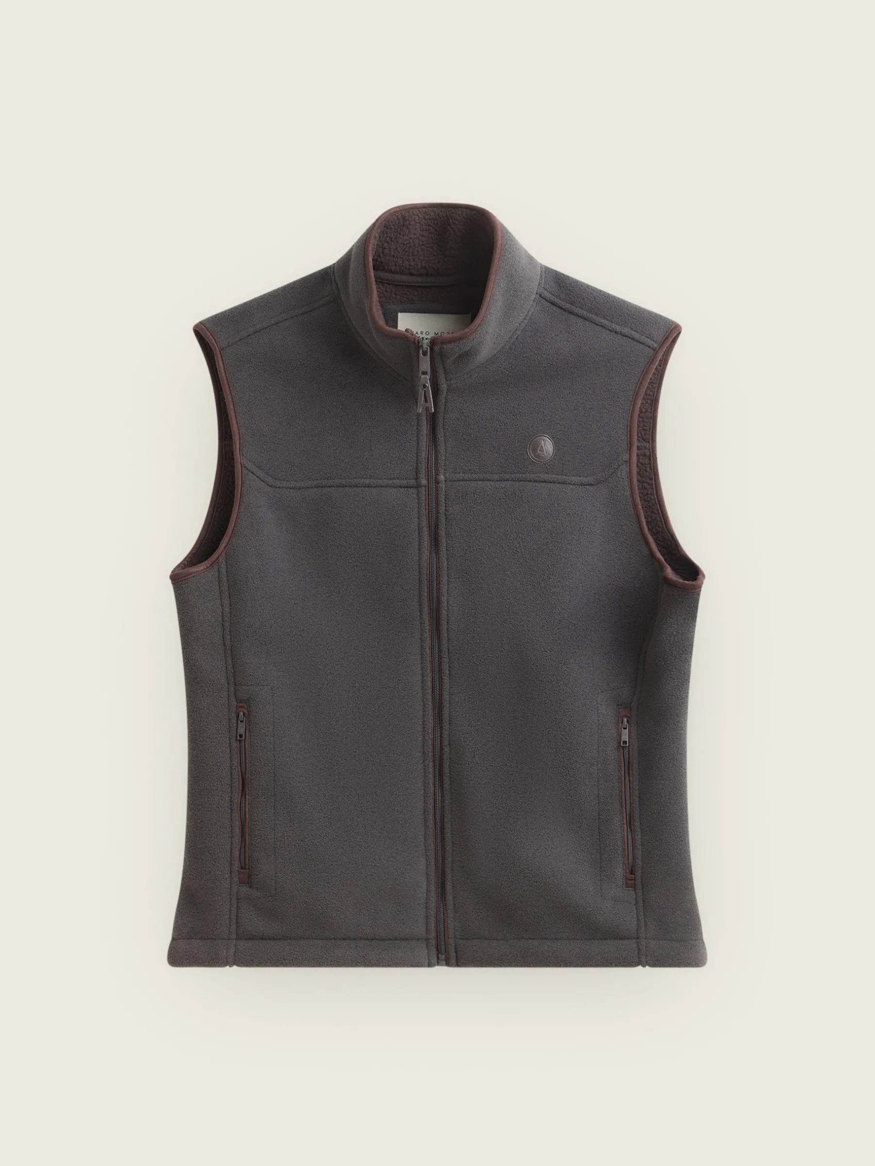 Alvaro Moreno CHALECO SIERRA MARRÓN-Hombre Chalecos