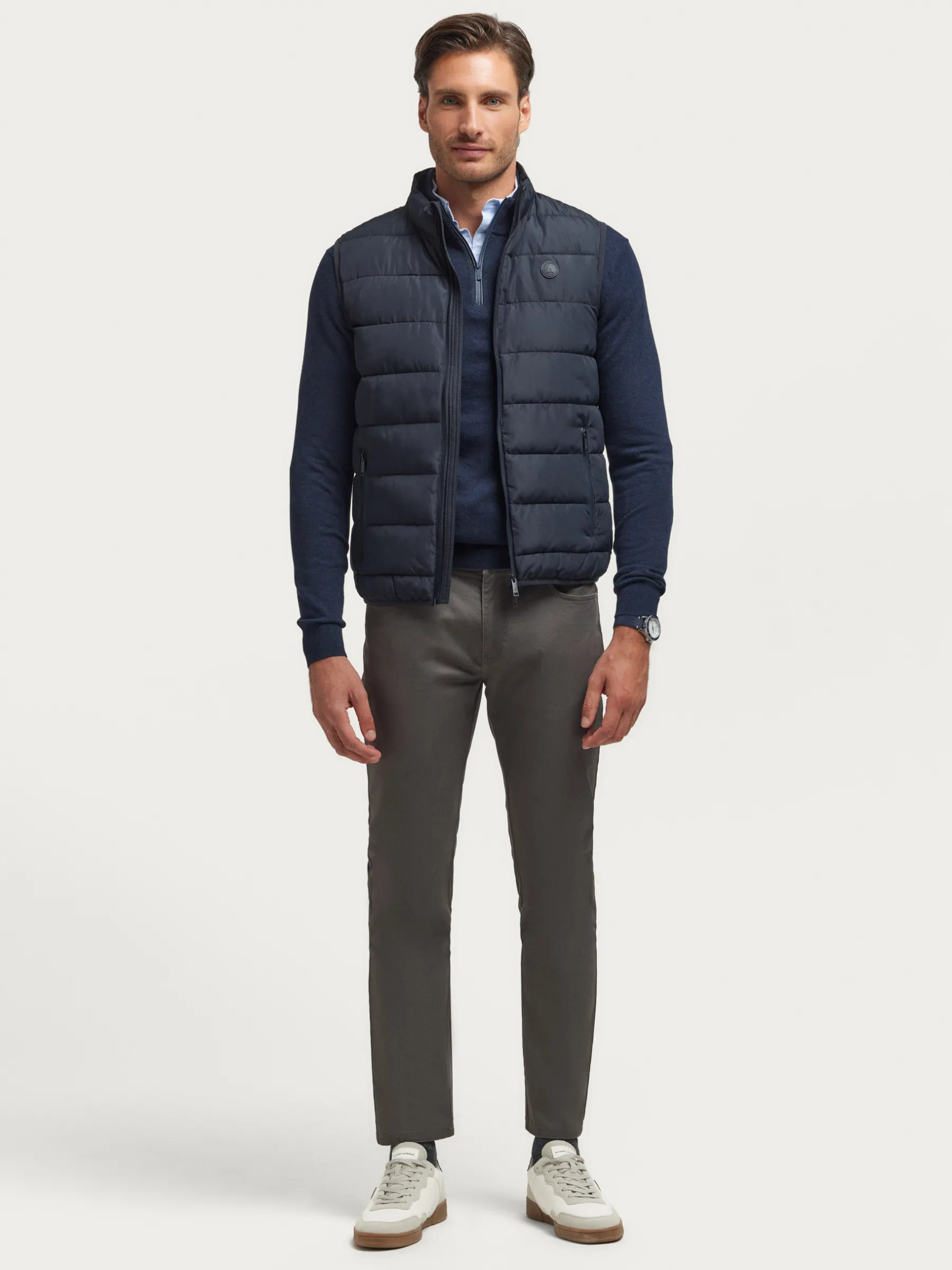 Alvaro Moreno CHALECO SLOOPY-Hombre Chalecos