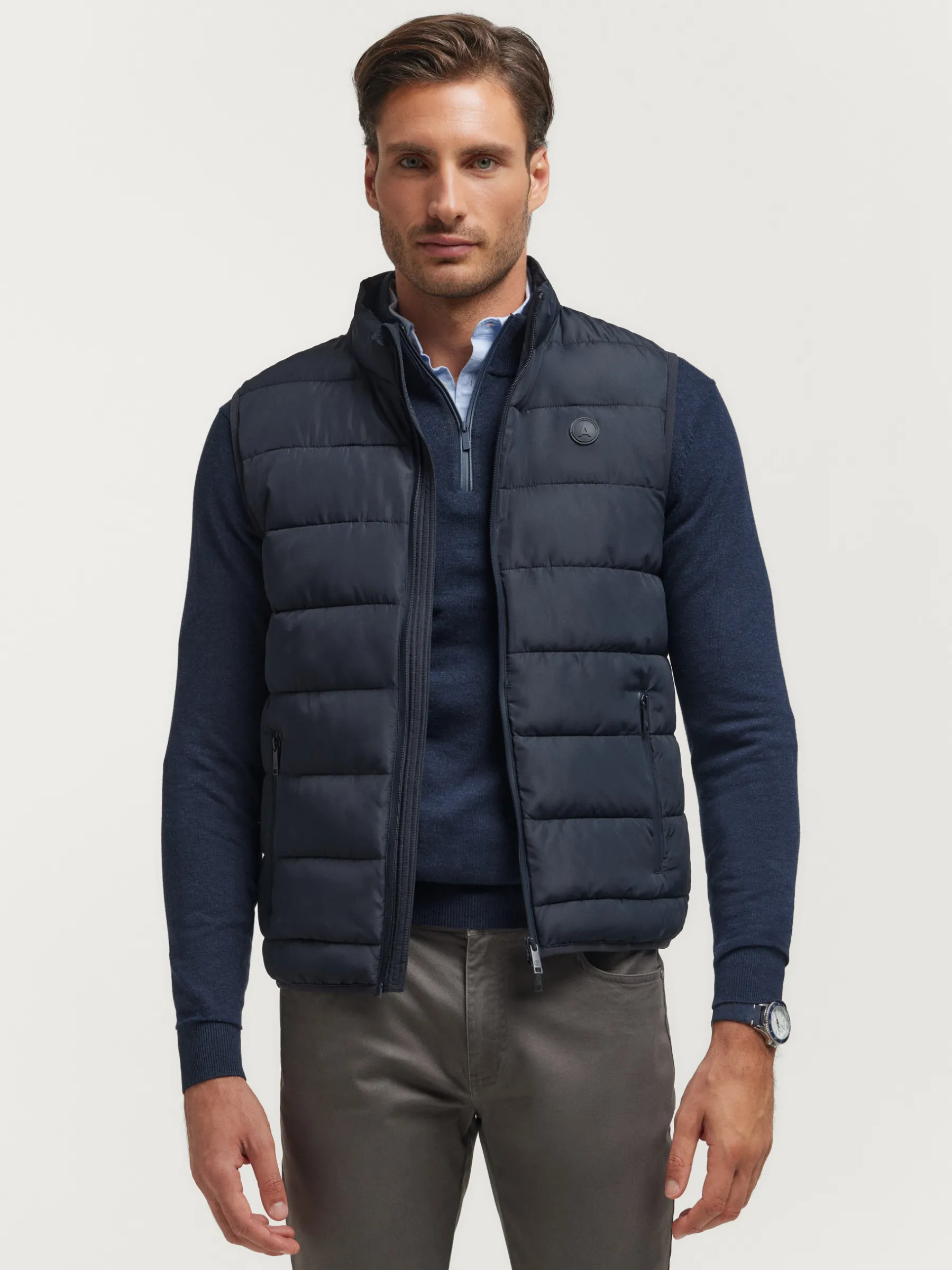 Alvaro Moreno CHALECO SLOOPY-Hombre Chalecos