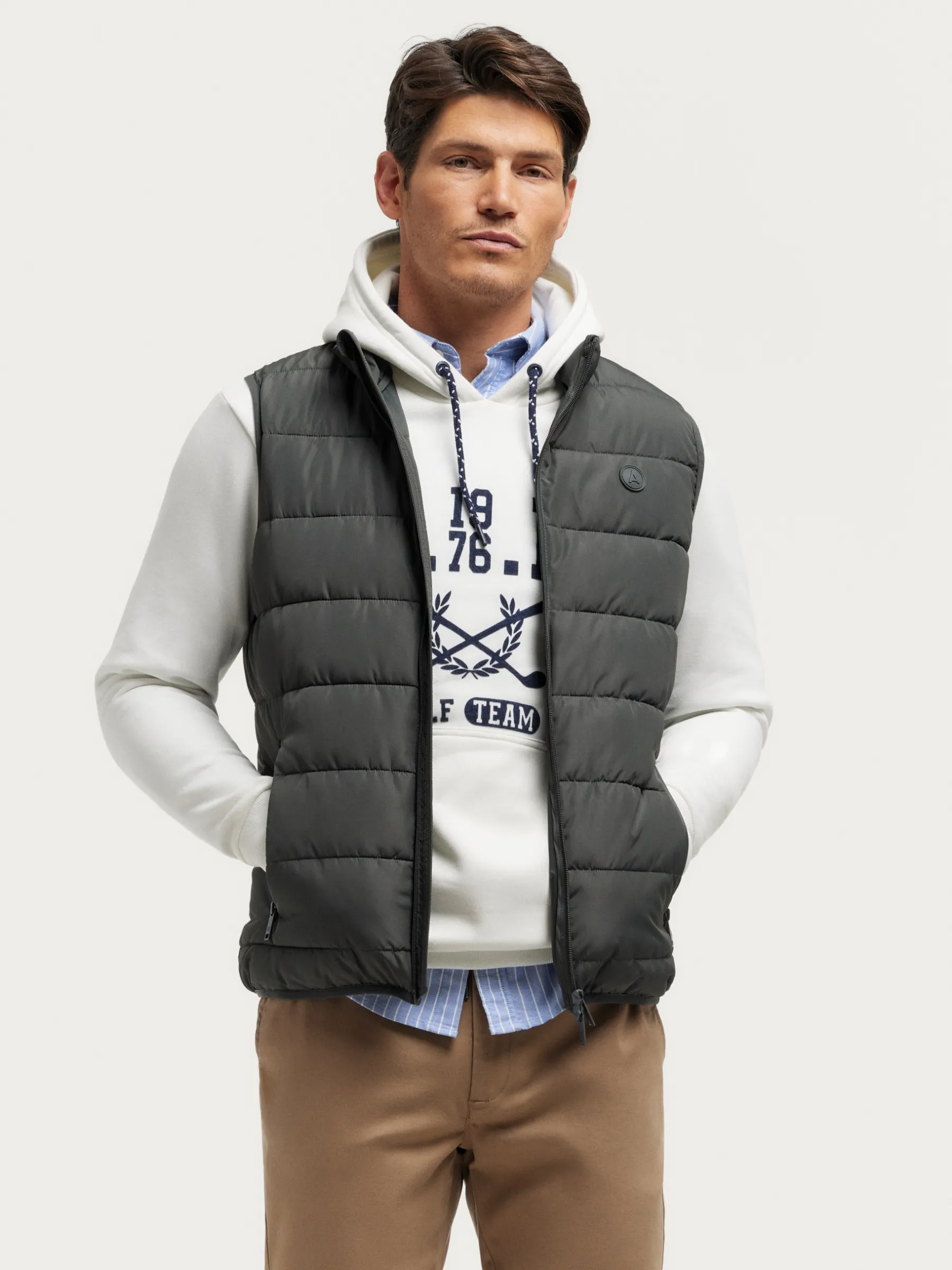 Alvaro Moreno CHALECO SLOOPY-Hombre Chalecos