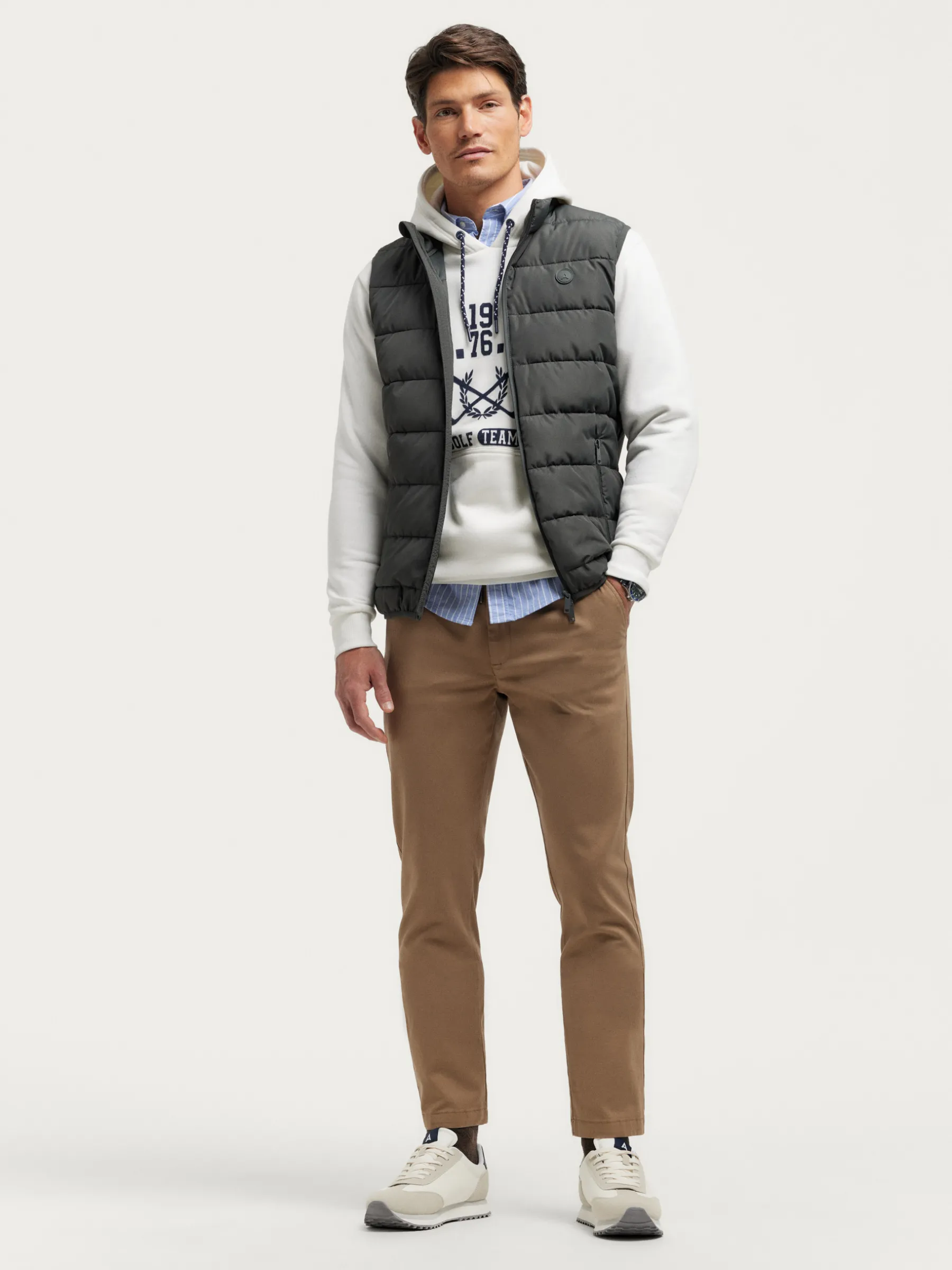 Alvaro Moreno CHALECO SLOOPY-Hombre Chalecos