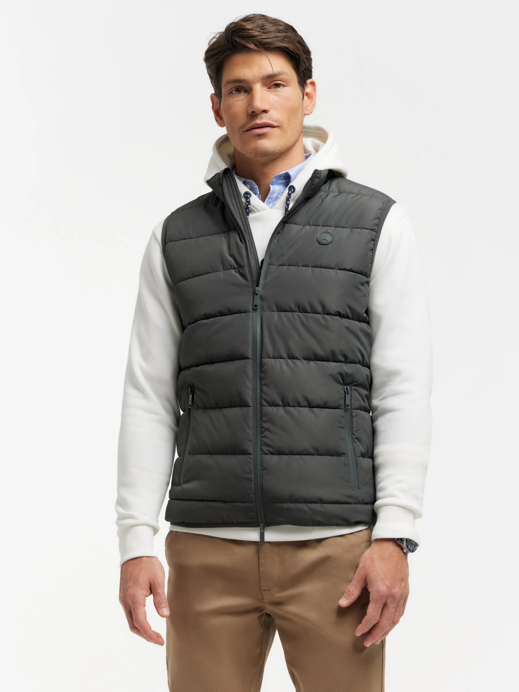 Alvaro Moreno CHALECO SLOOPY-Hombre Chalecos