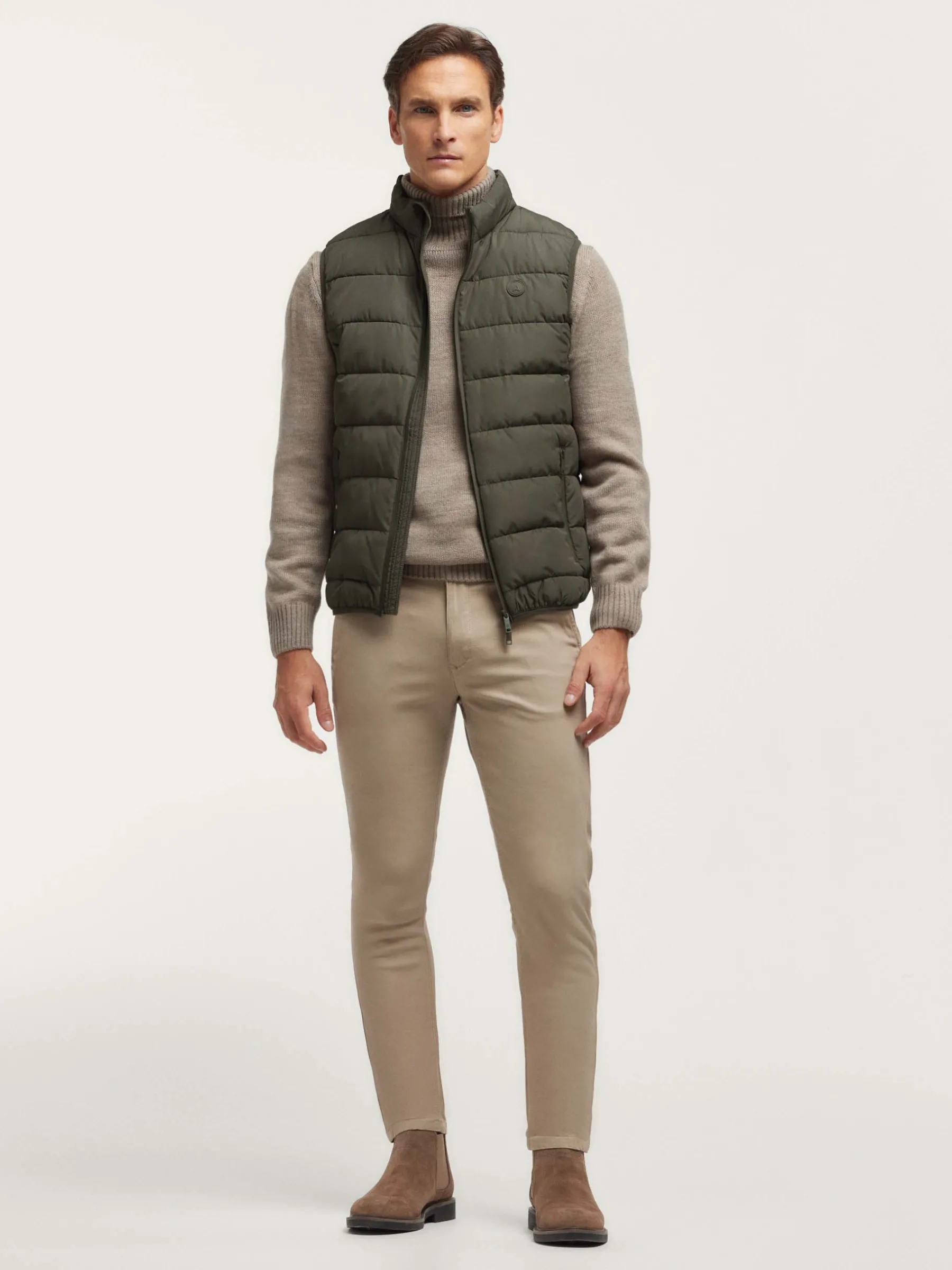 Alvaro Moreno CHALECO SLOOPY-Hombre Chalecos