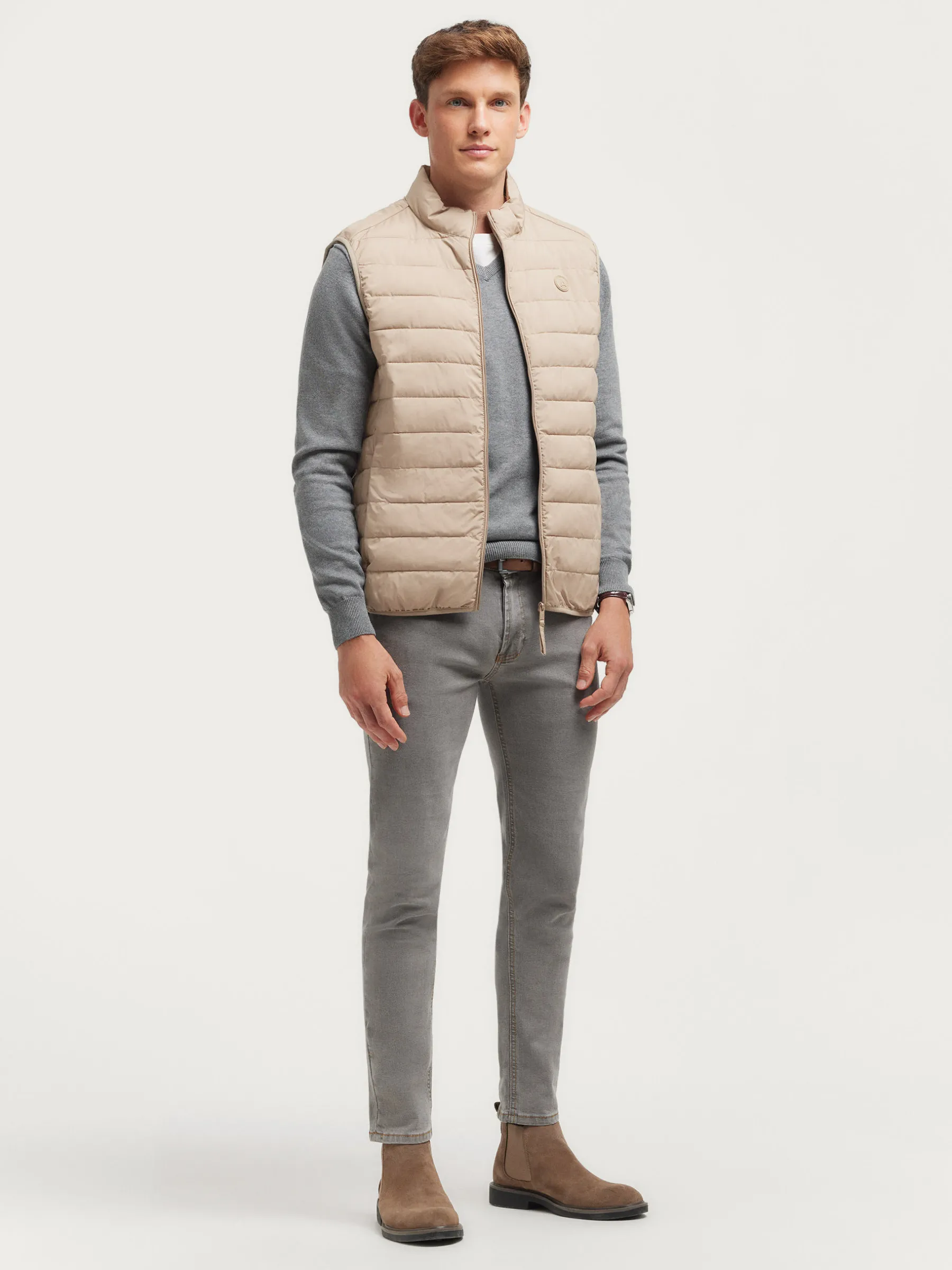 Alvaro Moreno CHALECO VINCENT-Hombre Chalecos