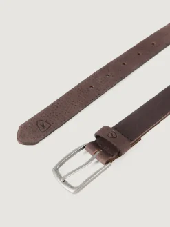 Alvaro Moreno CINTURON LOGO KIDS MARRÓN- Accesorios