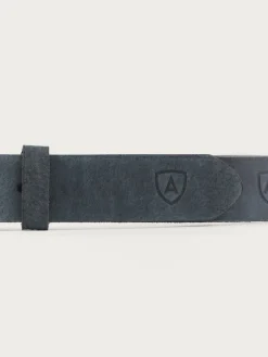 Alvaro Moreno CINTURON LOGO PIEL-Hombre Cinturones