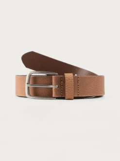 Alvaro Moreno CINTURON LOGO PIEL-Hombre Cinturones