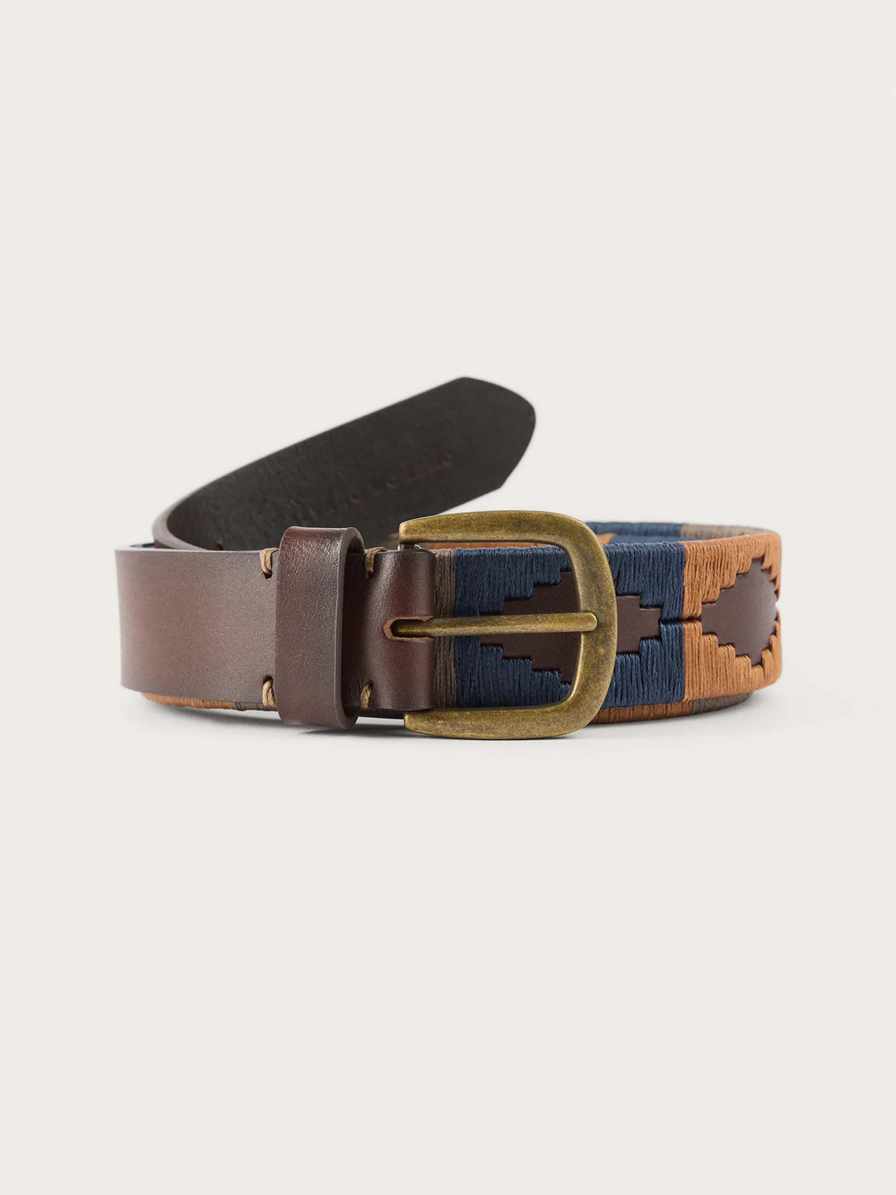 Alvaro Moreno CINTURON PAMPA PIEL-Hombre Cinturones