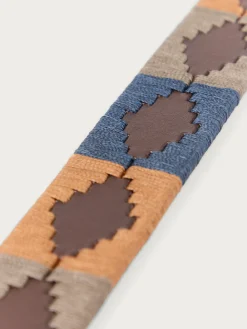 Alvaro Moreno CINTURON PAMPA PIEL-Hombre Cinturones