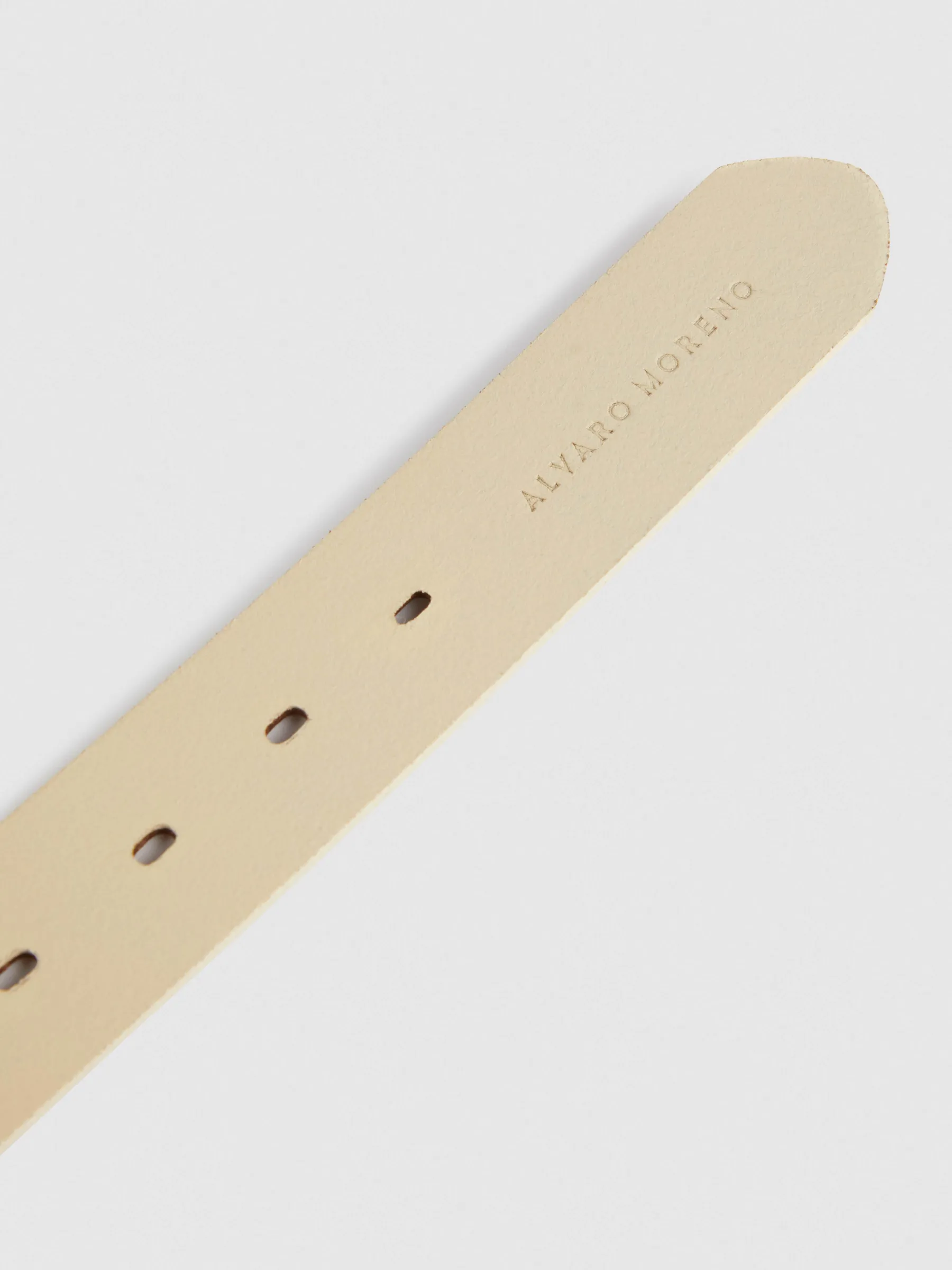 Alvaro Moreno CINTURON PAMPA PIEL-Hombre Cinturones