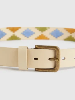 Alvaro Moreno CINTURON PAMPA PIEL-Hombre Cinturones