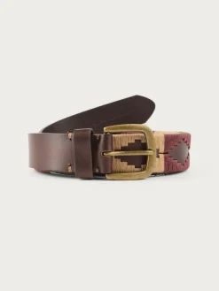 Alvaro Moreno CINTURON PAMPA PIEL-Hombre Cinturones