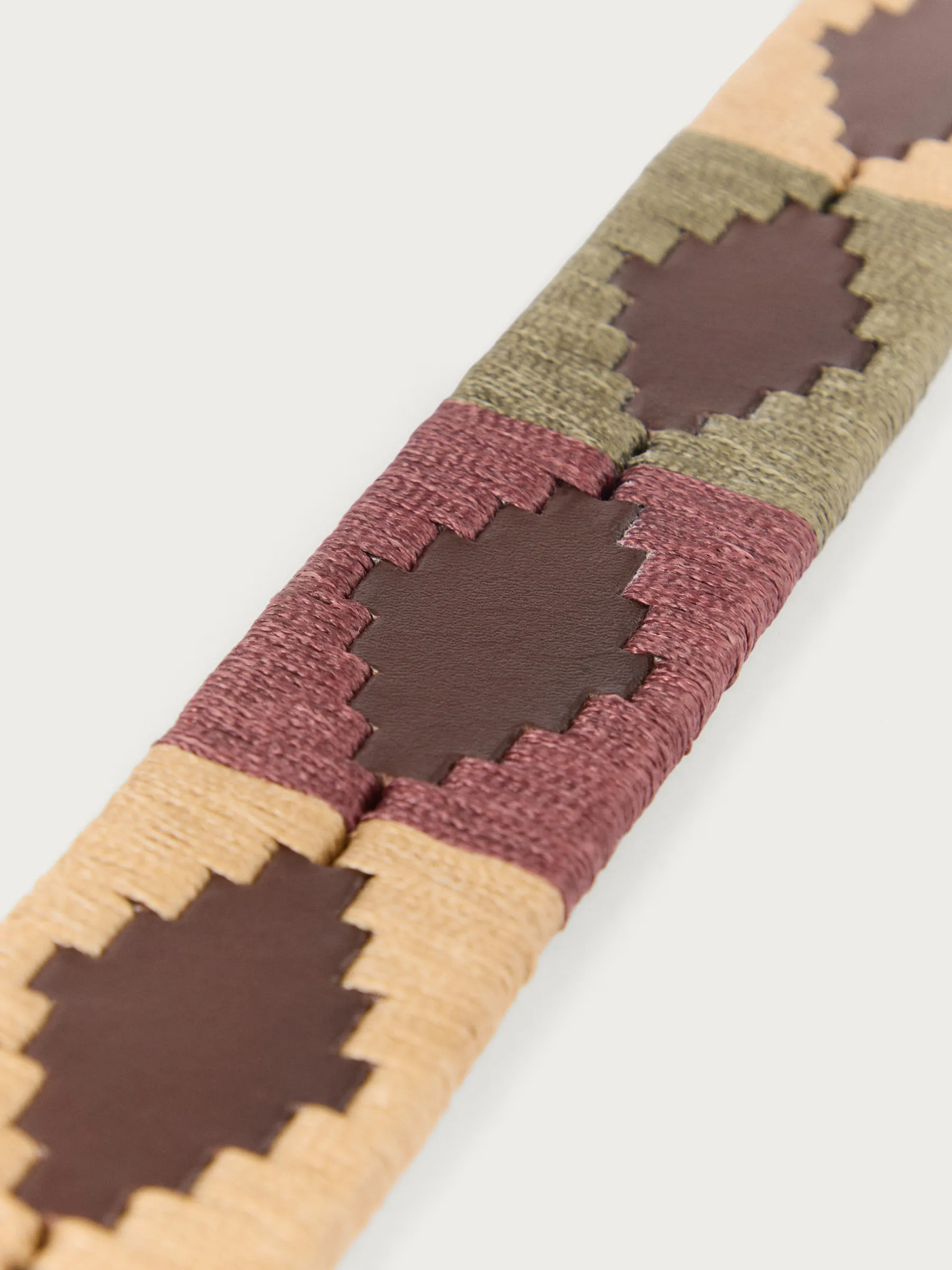 Alvaro Moreno CINTURON PAMPA PIEL-Hombre Cinturones