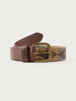 Alvaro Moreno CINTURON PAMPA PIEL-Hombre Cinturones