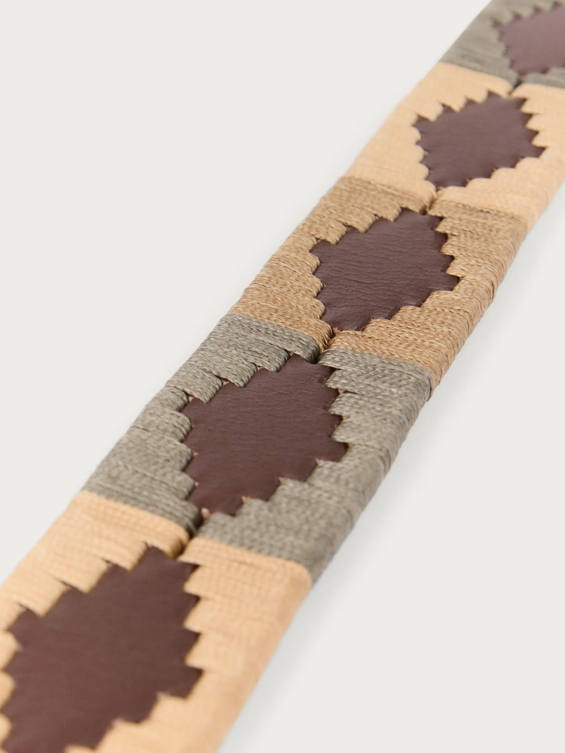 Alvaro Moreno CINTURON PAMPA PIEL-Hombre Cinturones