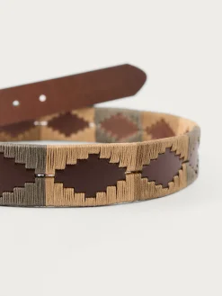 Alvaro Moreno CINTURON PAMPA PIEL-Hombre Cinturones