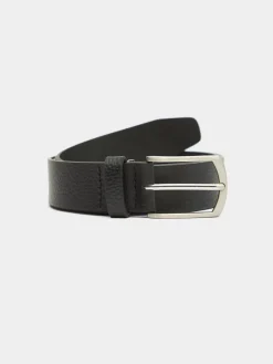 Alvaro Moreno CINTURON PIEL ROUGH-Hombre Cinturones