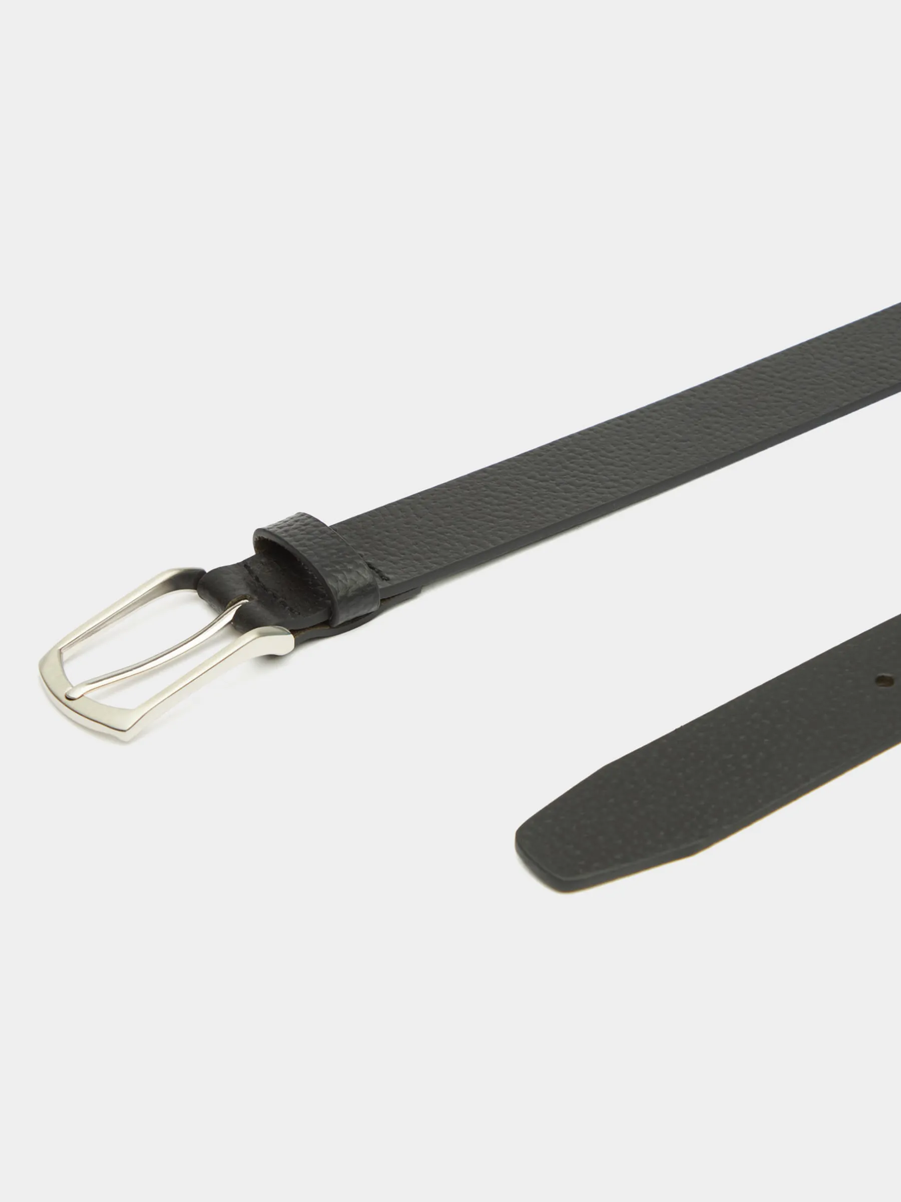 Alvaro Moreno CINTURON PIEL ROUGH-Hombre Cinturones