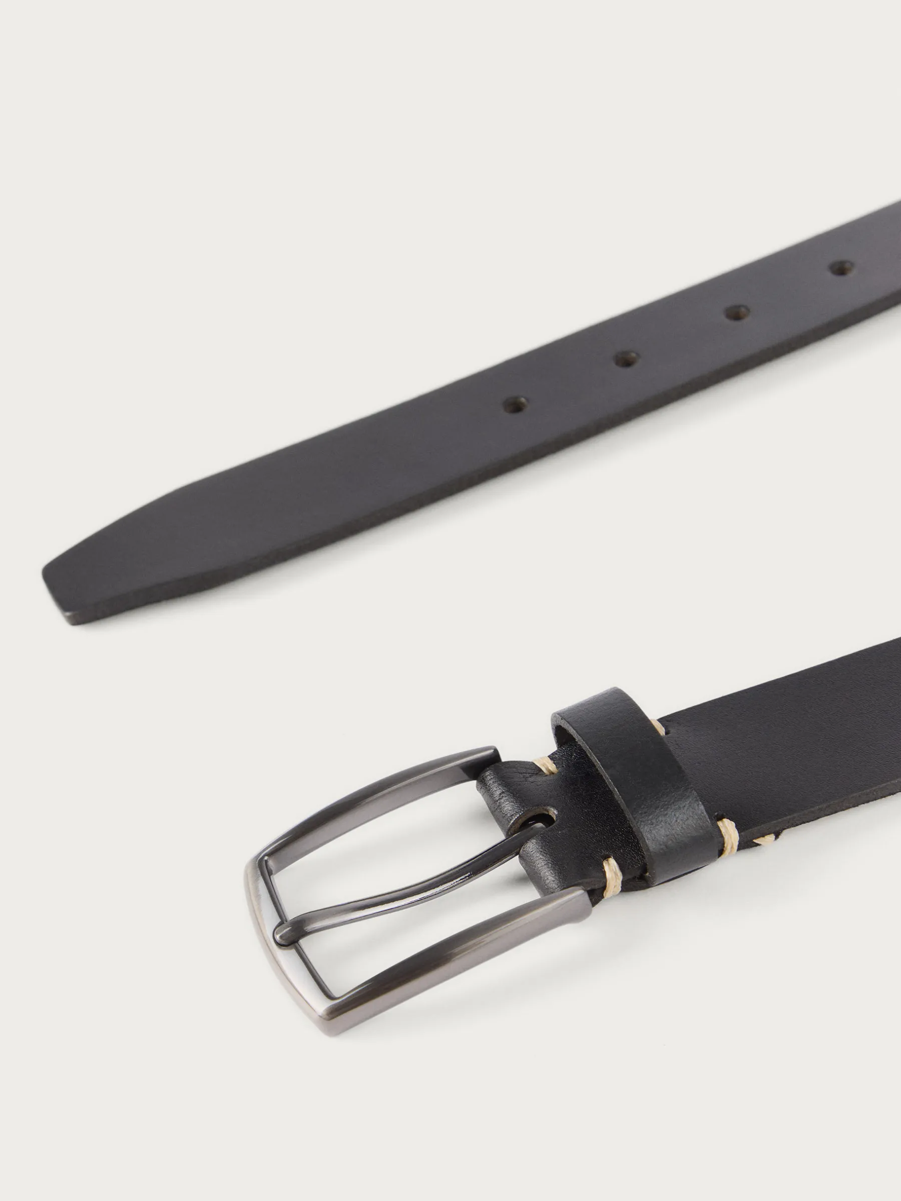 Alvaro Moreno CINTURON PIEL VESTIR-Hombre Cinturones