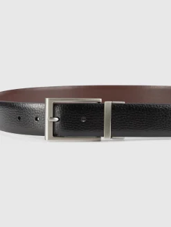 Alvaro Moreno CINTURON REVERSIBLE ROUGH-Hombre Cinturones