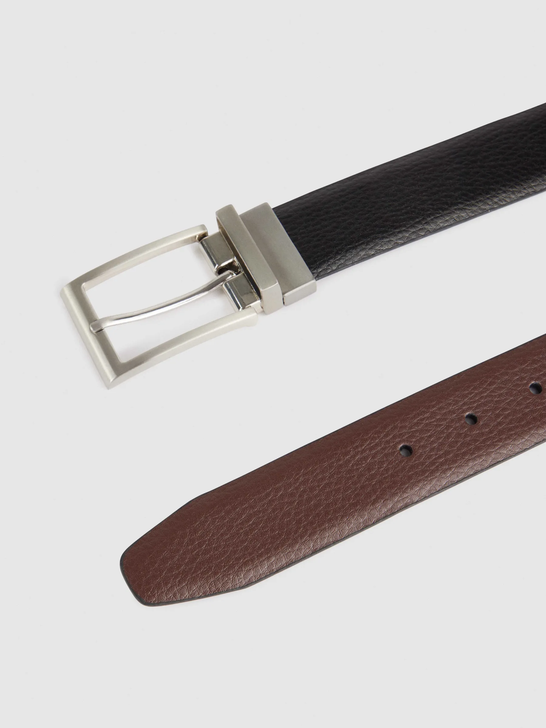 Alvaro Moreno CINTURON REVERSIBLE ROUGH-Hombre Cinturones