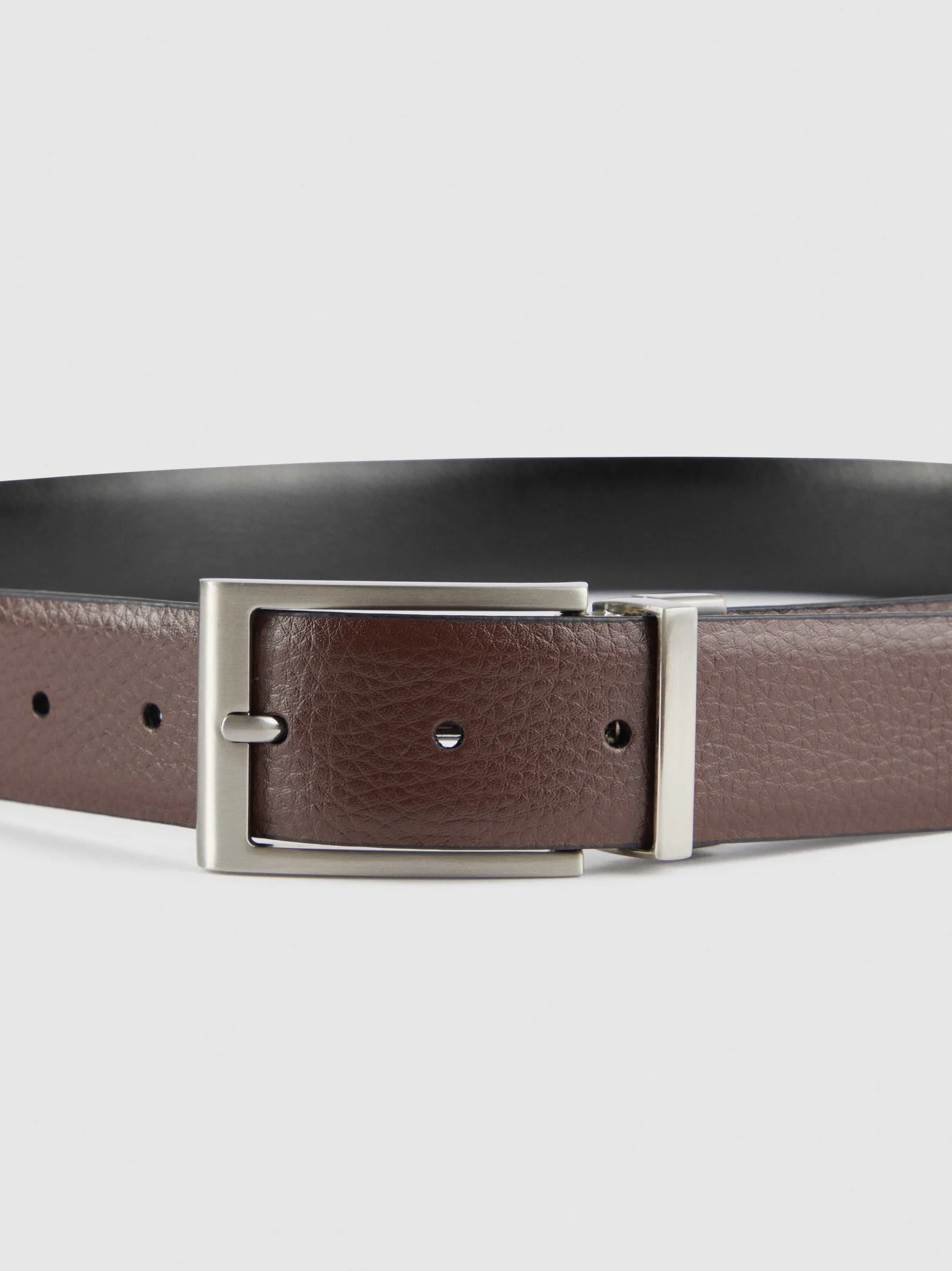 Alvaro Moreno CINTURON REVERSIBLE ROUGH-Hombre Cinturones