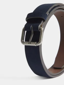 Alvaro Moreno CINTURON SUEDE-Hombre Cinturones