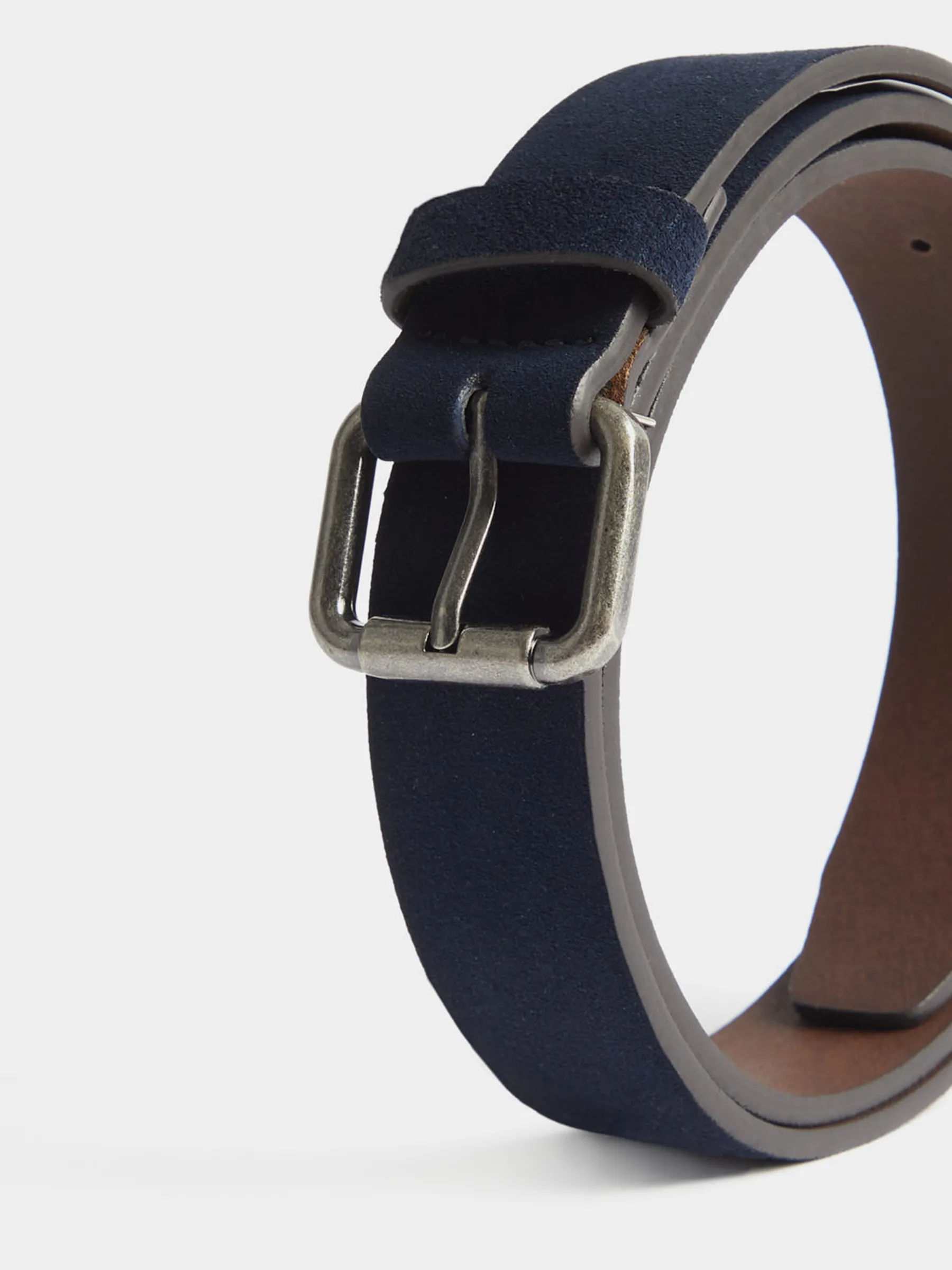 Alvaro Moreno CINTURON SUEDE-Hombre Cinturones