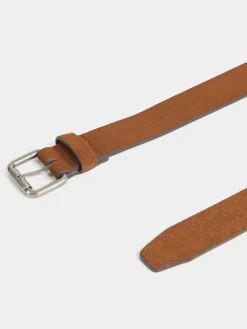 Alvaro Moreno CINTURON SUEDE-Hombre Cinturones