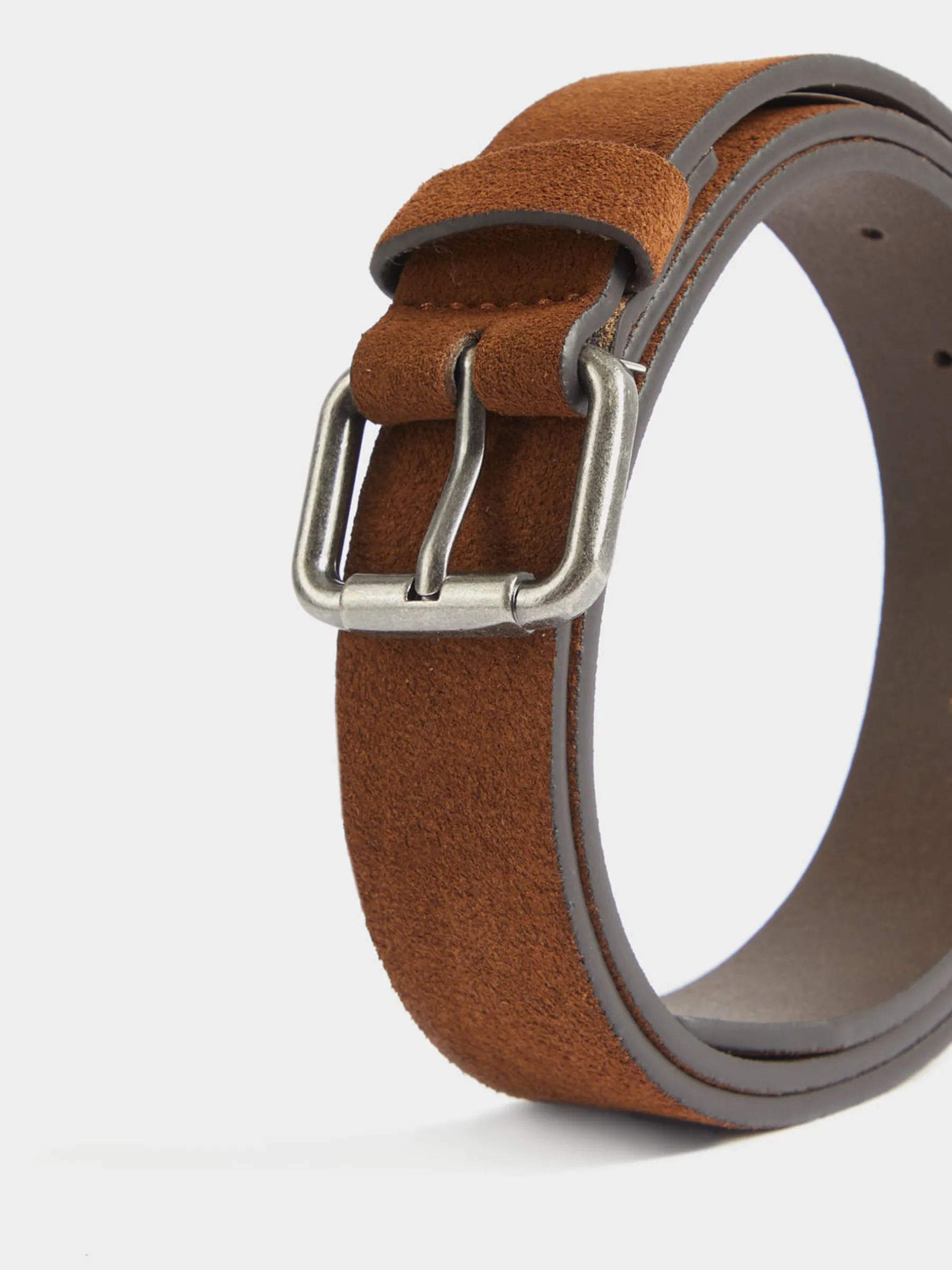 Alvaro Moreno CINTURON SUEDE-Hombre Cinturones