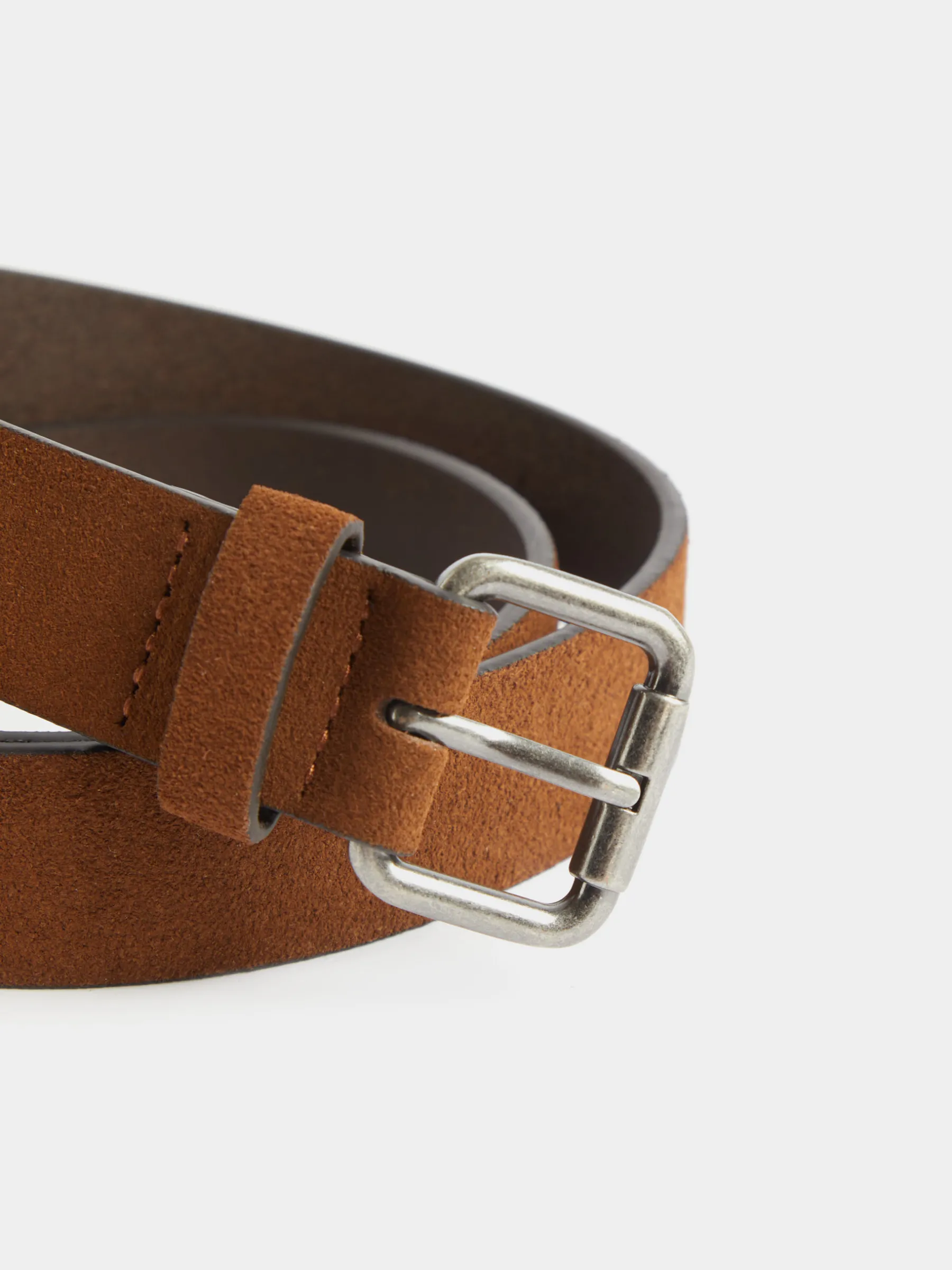 Alvaro Moreno CINTURON SUEDE-Hombre Cinturones