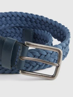 Alvaro Moreno CINTURON TRENZADO SERRAJE-Hombre Cinturones