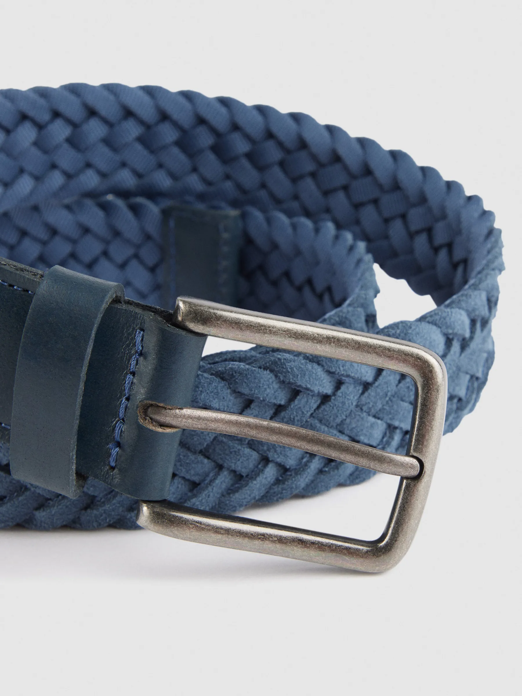 Alvaro Moreno CINTURON TRENZADO SERRAJE-Hombre Cinturones