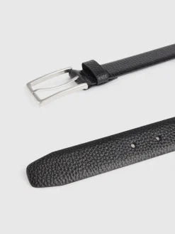 Alvaro Moreno CINTURON VESTIR LEATHER-Hombre Cinturones