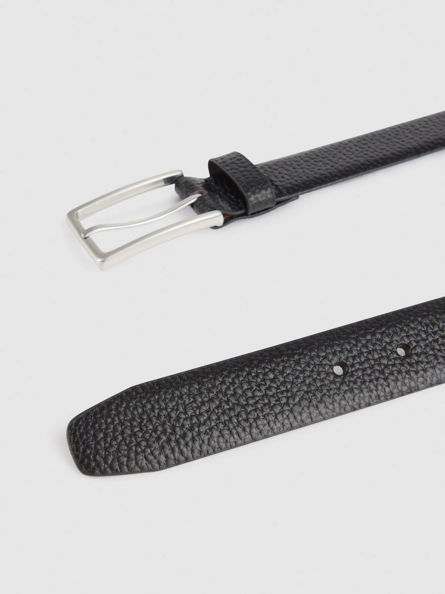 Alvaro Moreno CINTURON VESTIR LEATHER-Hombre Cinturones