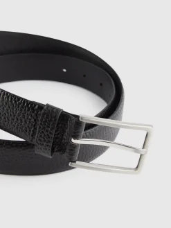 Alvaro Moreno CINTURON VESTIR LEATHER-Hombre Cinturones