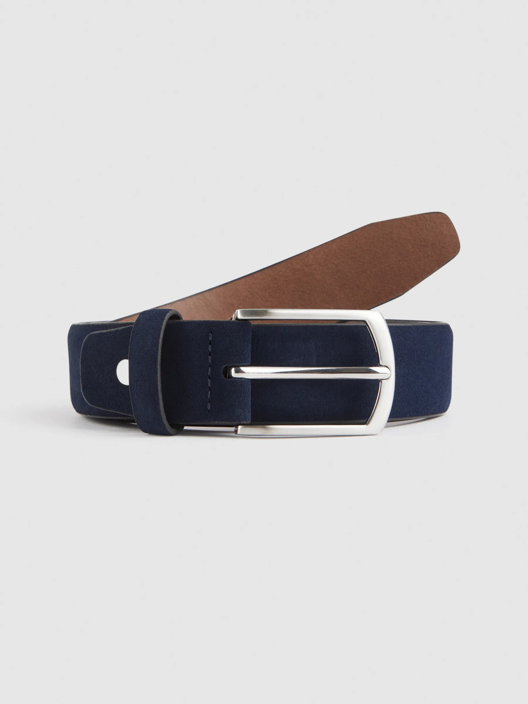 Alvaro Moreno CINTURON VESTIR SERRAJE-Hombre Cinturones