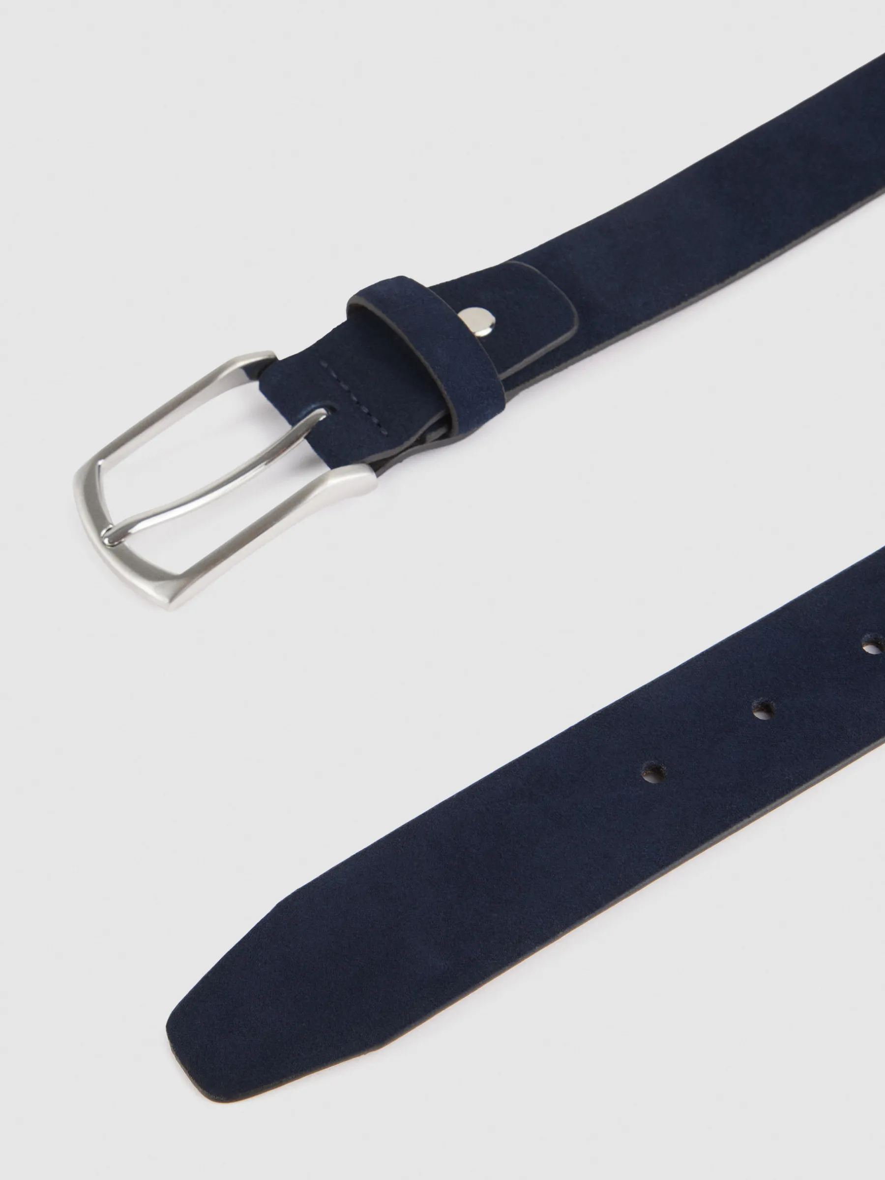 Alvaro Moreno CINTURON VESTIR SERRAJE-Hombre Cinturones