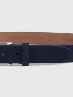 Alvaro Moreno CINTURON VESTIR SERRAJE-Hombre Cinturones