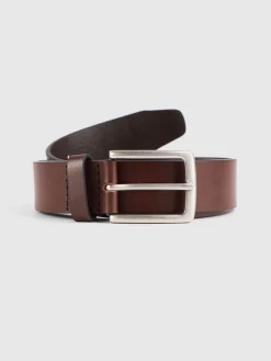Alvaro Moreno CINTURON WESTERN MARRÓN-Hombre Cinturones