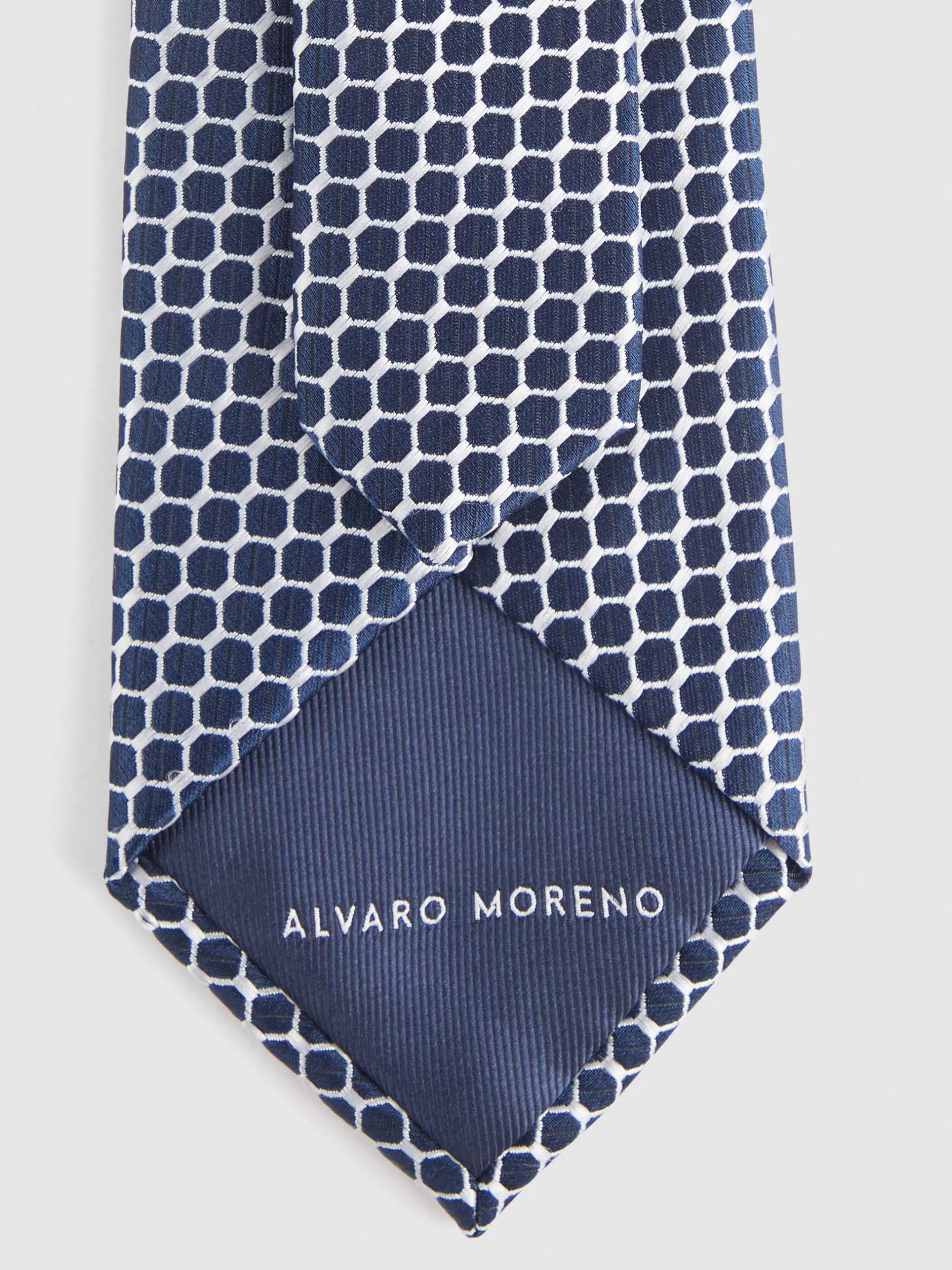 Alvaro Moreno CORBATA JACQUARD-Hombre Corbatas|Corbatas