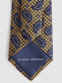 Alvaro Moreno CORBATA JACQUARD MF-Hombre Corbatas|Corbatas