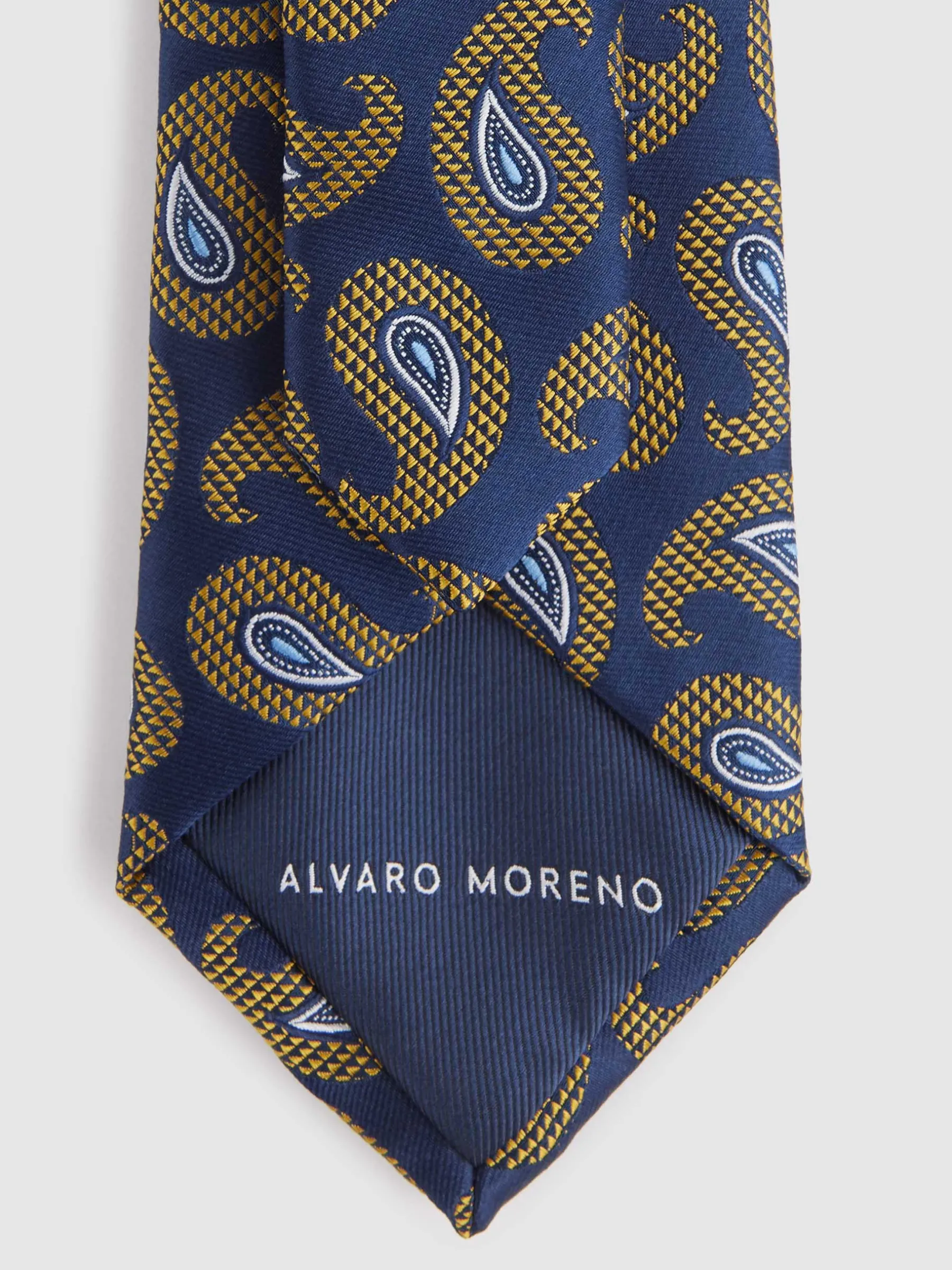 Alvaro Moreno CORBATA JACQUARD MF-Hombre Corbatas|Corbatas