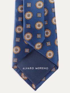 Alvaro Moreno CORBATA JACQUARD MF-Hombre Corbatas|Corbatas