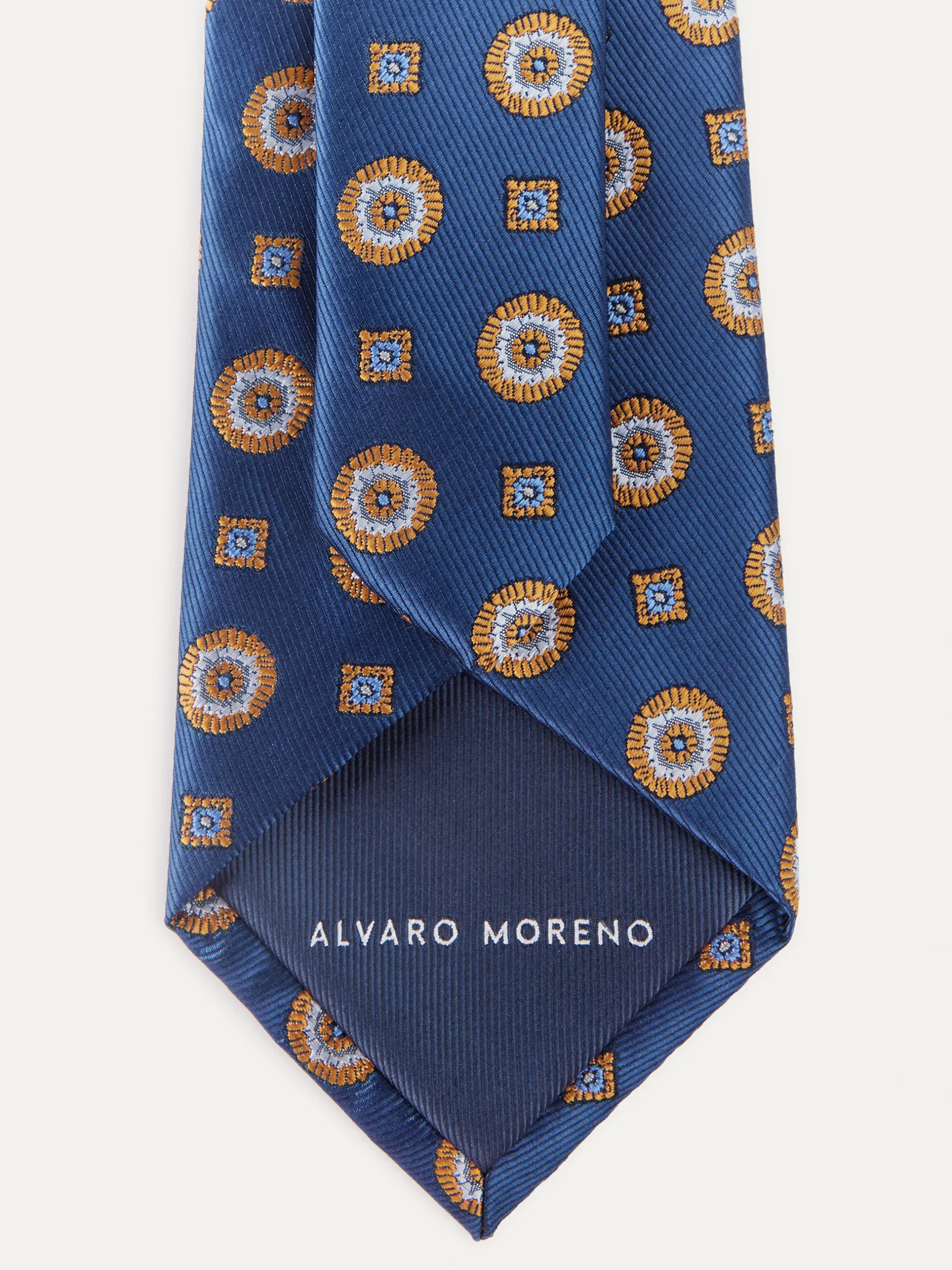 Alvaro Moreno CORBATA JACQUARD MF-Hombre Corbatas|Corbatas