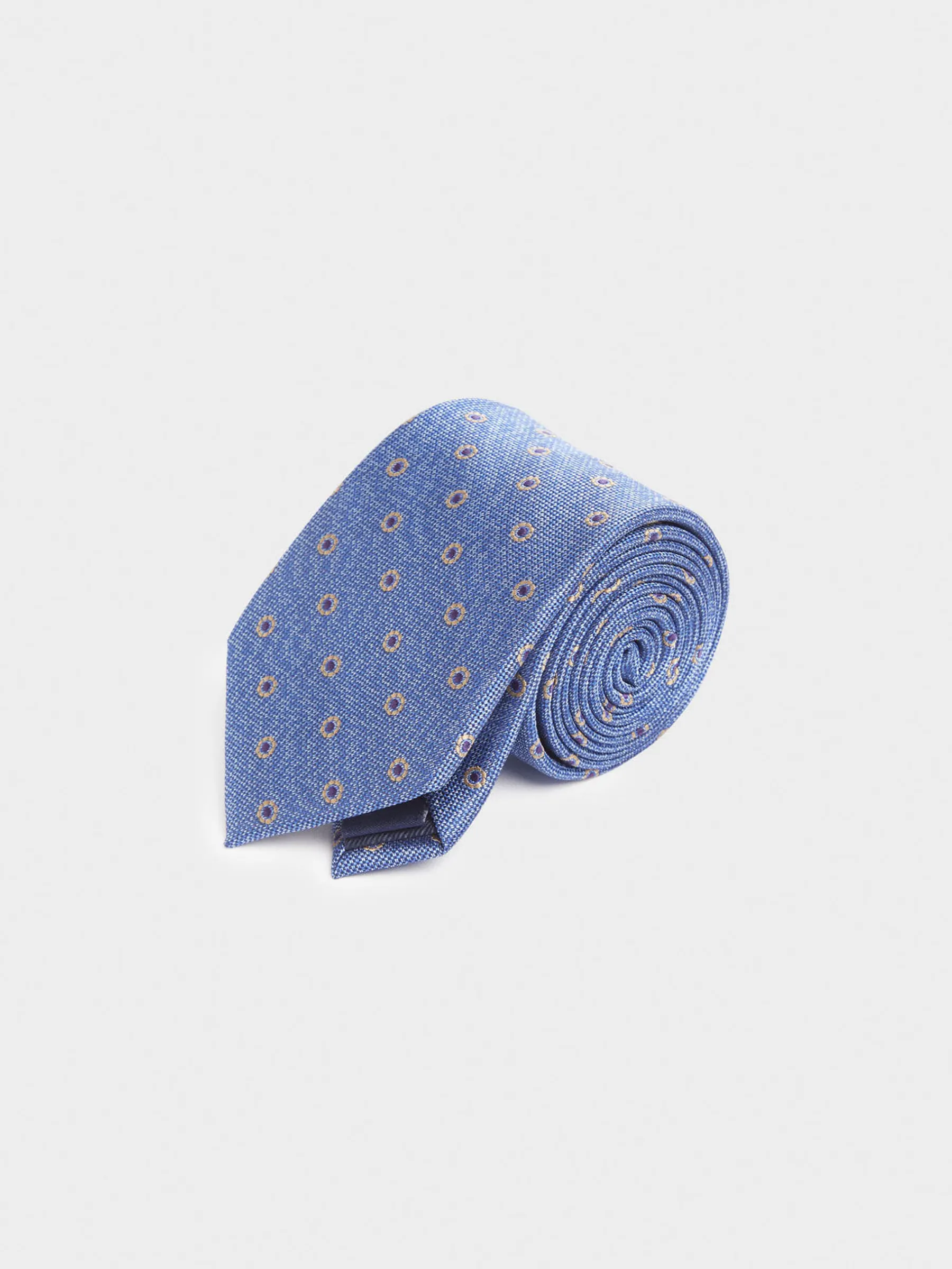 Alvaro Moreno CORBATA JACQUARD MF-Hombre Corbatas|Corbatas