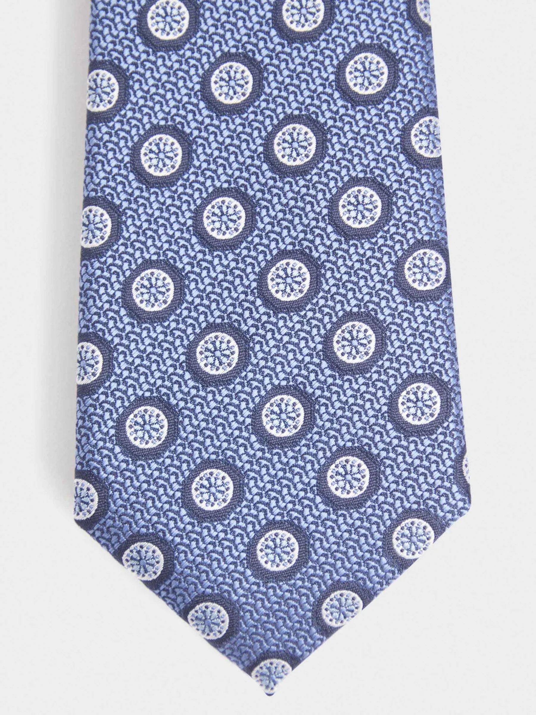 Alvaro Moreno CORBATA JACQUARD MF-Hombre Corbatas|Corbatas